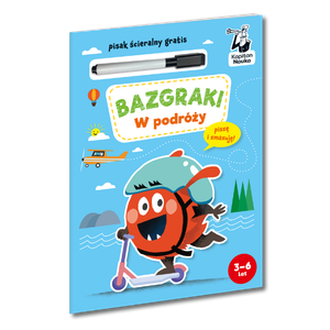 Bazgraki w podróży